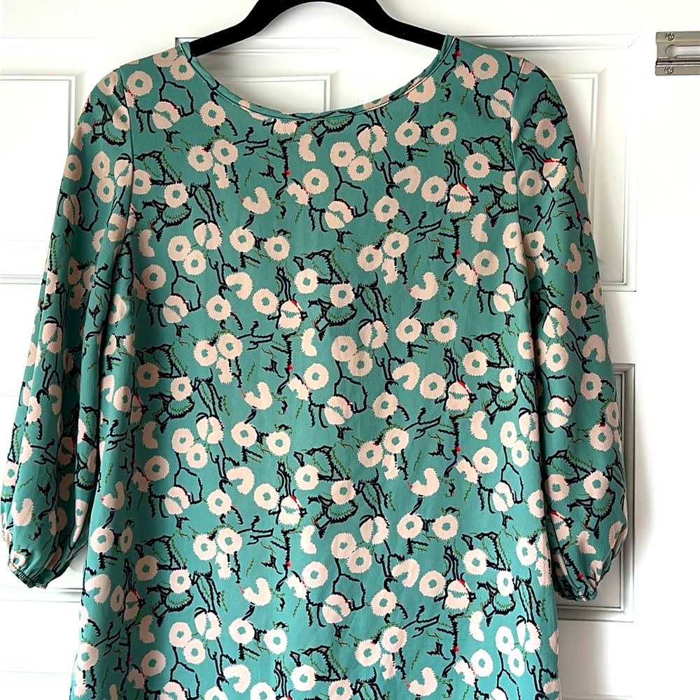Fabulous Patterned Dress With Tie Back Detail